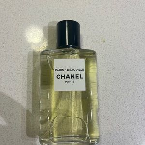 Chanel Paris Deuville travel